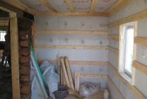 19-утепление стен террасы толщиной 150